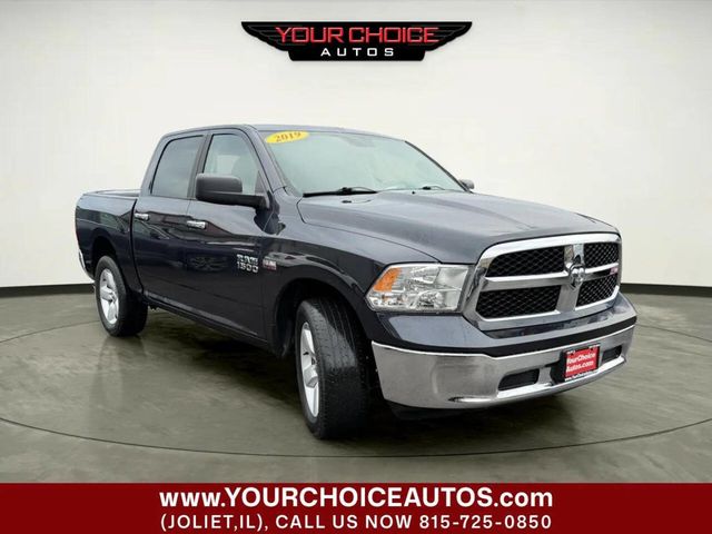 2018 Ram 1500 SLT 4x4 4dr Crew Cab 5.5 ft. SB Pickup - 23006793 - 10