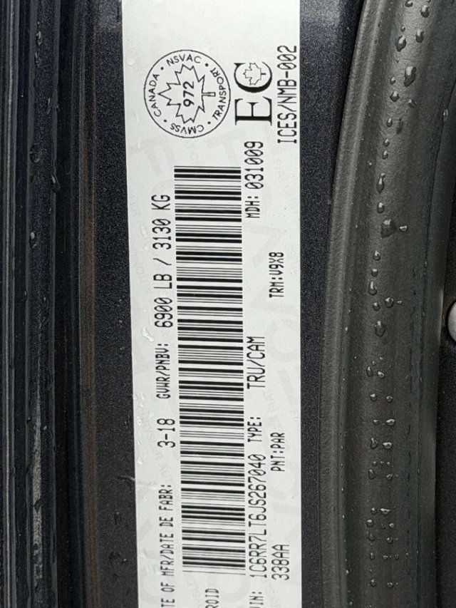 2018 Ram 1500 SLT 4x4 4dr Crew Cab 5.5 ft. SB Pickup - 23006793 - 15