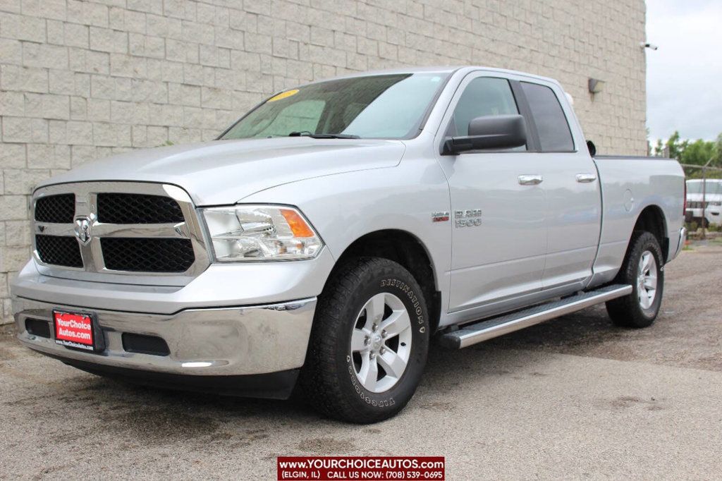 2018 Ram 1500 SLT 4x4 4dr Quad Cab 6.3 ft. SB Pickup - 22893438 - 0