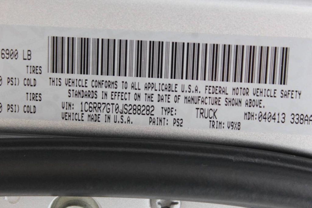 2018 Ram 1500 SLT 4x4 4dr Quad Cab 6.3 ft. SB Pickup - 22893438 - 24