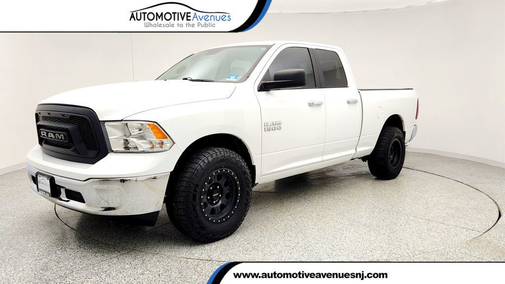 2018 Ram 1500 SLT 4x4 Quad Cab 6'4" Box  - 23002924 | Video 1