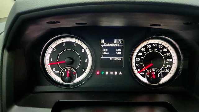 2018 Ram 1500 SLT 4x4 Quad Cab 6'4" Box  - 23002924 - 12