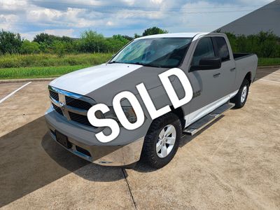 2018 Ram 1500 - 1C6RR6GG0JS298789