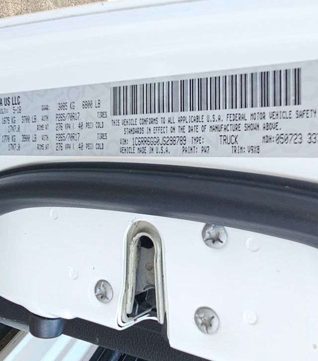 2018 Ram 1500 Sport 4x2 Quad Cab 6'4" Box - 22901167 - 73