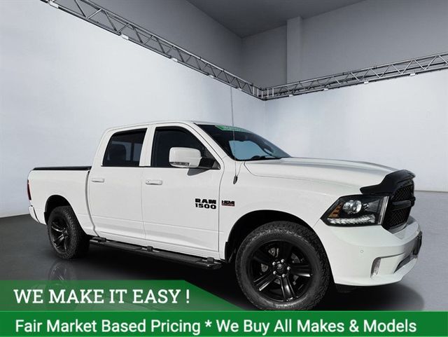 2018 Ram 1500 Sport 4x4 Crew Cab 5'7" Box - 22962094 - 0