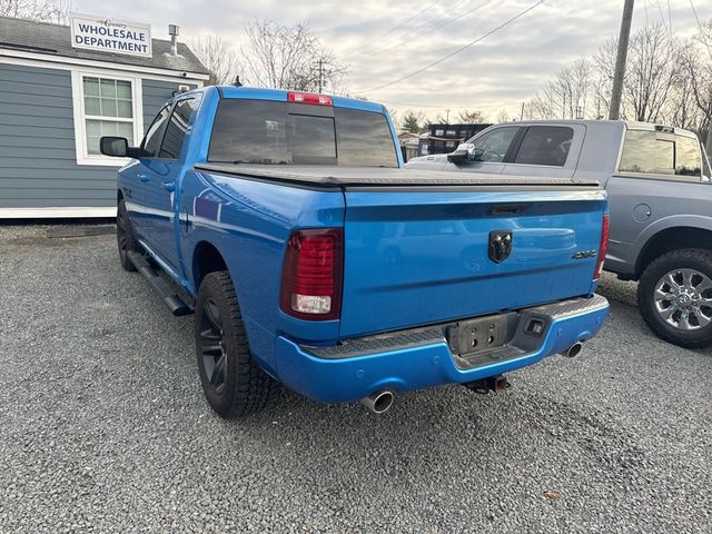 2018 Ram 1500 Sport 4x4 Crew Cab 5'7" Box - 22708292 - 4