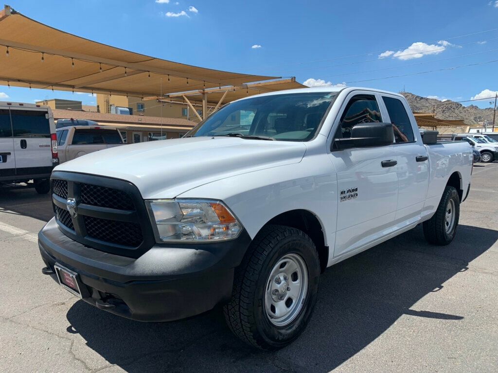 2018 Ram 1500 Tradesman 4x2 Quad Cab 6'4" Box - 23057545 - 13
