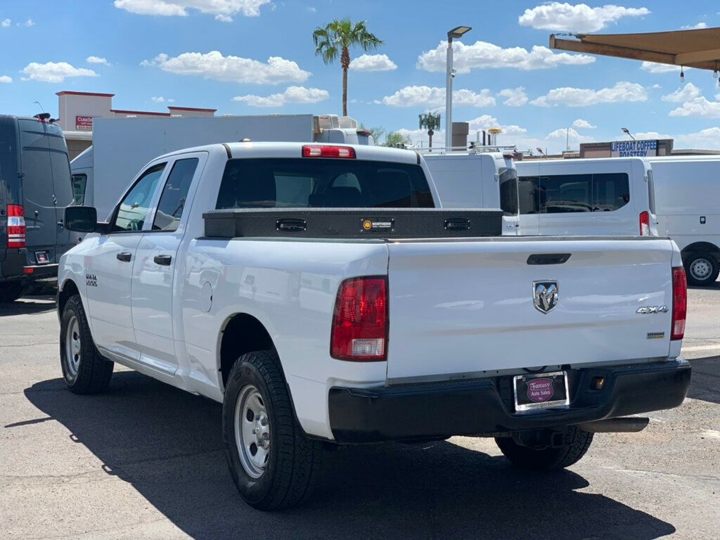 2018 Ram 1500 Tradesman 4x2 Quad Cab 6'4" Box - 23057545 - 14