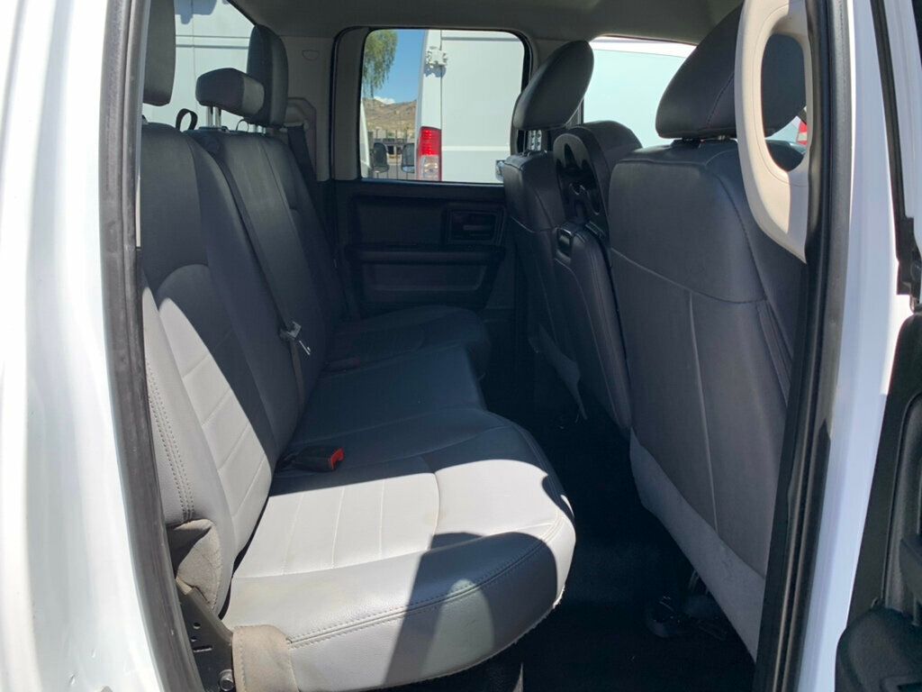 2018 Ram 1500 Tradesman 4x2 Quad Cab 6'4" Box - 23057545 - 34
