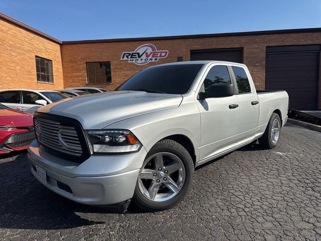 2018 Ram 1500 Tradesman 4x2 Quad Cab 6'4" Box - 23035989 - 0