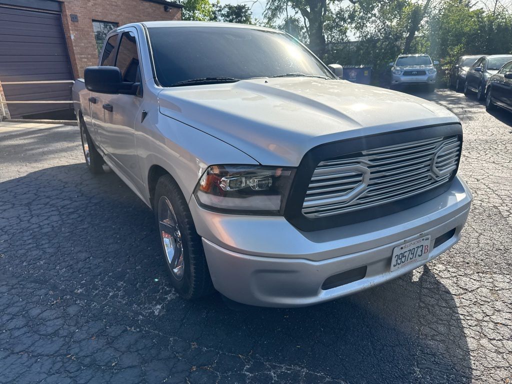 2018 Ram 1500 Tradesman 4x2 Quad Cab 6'4" Box - 23035989 - 9