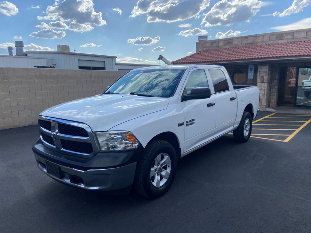 2018 Ram 1500 Tradesman 4x4 Crew Cab 5'7" Box - 21811316 - 1