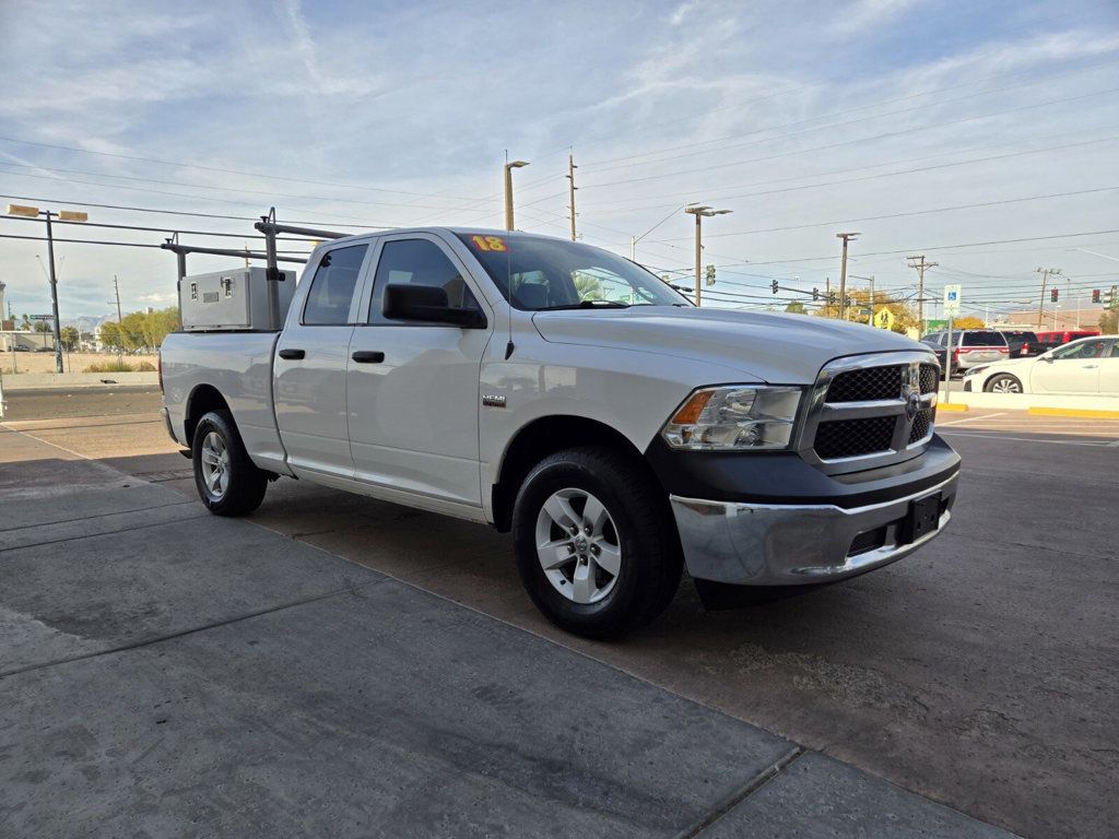 2018 Ram 1500 Tradesman 4x4 Quad Cab 6'4" Box - 22690027 - 3