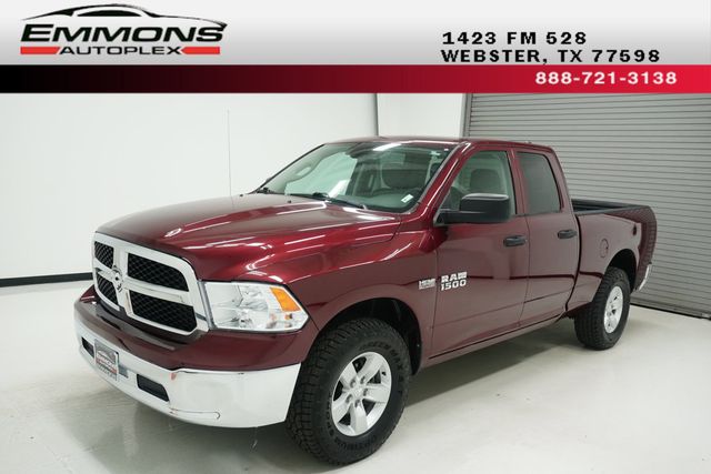 2018 Ram 1500 Tradesman 4x4 Quad Cab 6'4" Box - 23028155 - 0