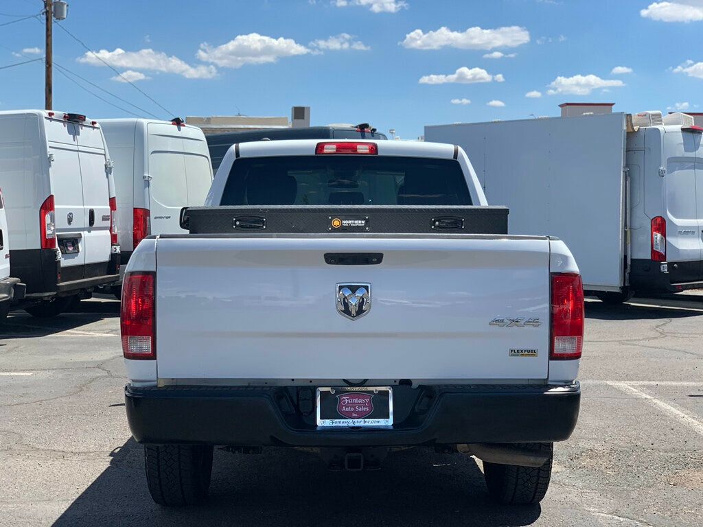 2018 Ram 1500 Tradesman 4x4 Quad Cab 6'4" Box - 23057545 - 16