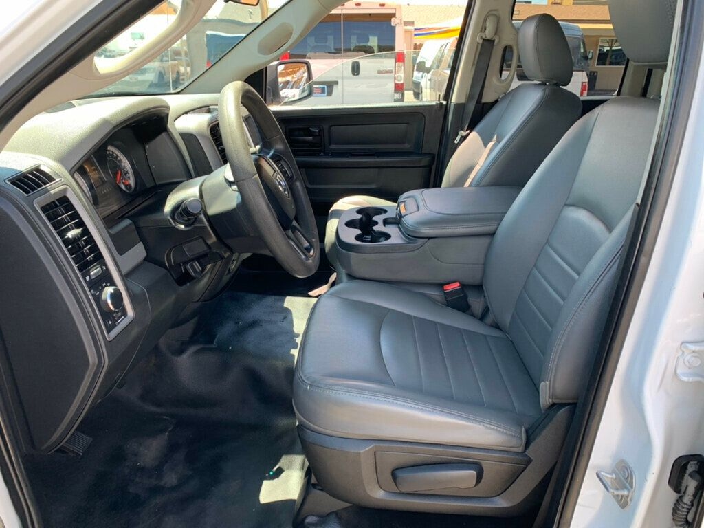 2018 Ram 1500 Tradesman 4x4 Quad Cab 6'4" Box - 23057545 - 21
