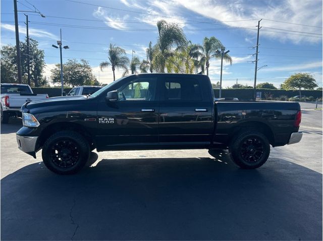 2018 Ram 1500 Crew Cab BIG HORN 4X4 ECO DIESEL BACK UP CAM CLEAN - 23068820 - 9
