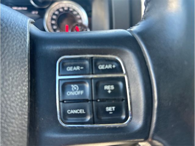2018 Ram 1500 Crew Cab BIG HORN 4X4 ECO DIESEL BACK UP CAM CLEAN - 23068820 - 13