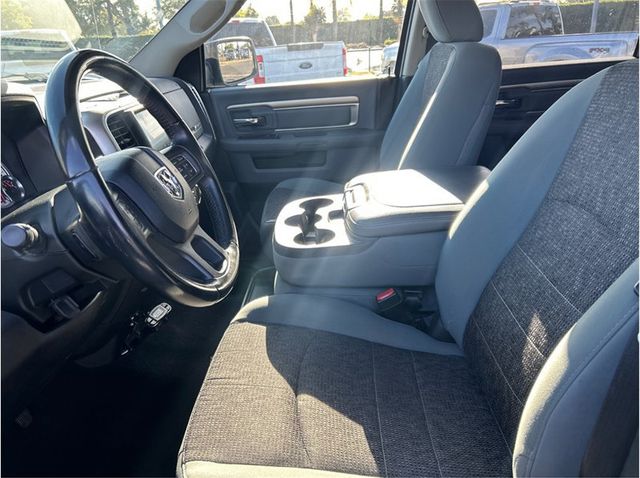 2018 Ram 1500 Crew Cab BIG HORN 4X4 ECO DIESEL BACK UP CAM CLEAN - 23068820 - 18