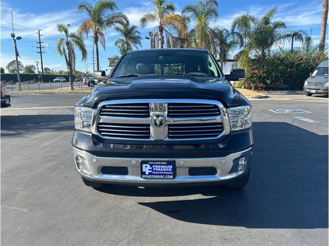 2018 Ram 1500 Crew Cab BIG HORN 4X4 ECO DIESEL BACK UP CAM CLEAN - 23068820 - 1