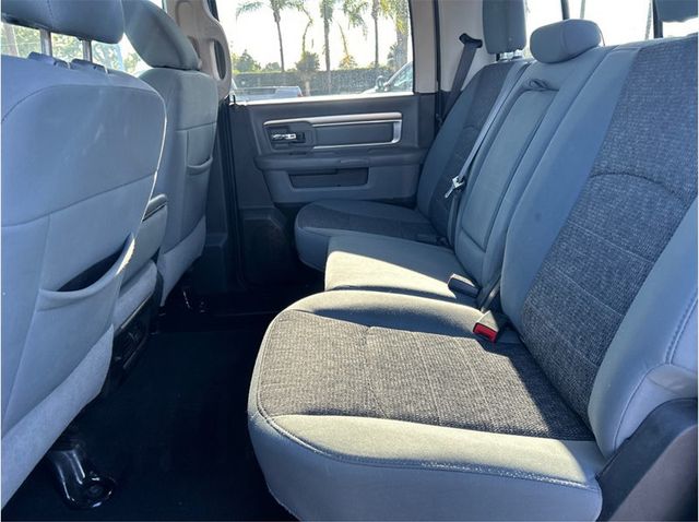 2018 Ram 1500 Crew Cab BIG HORN 4X4 ECO DIESEL BACK UP CAM CLEAN - 23068820 - 21