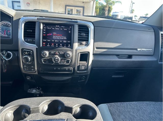 2018 Ram 1500 Crew Cab BIG HORN 4X4 ECO DIESEL BACK UP CAM CLEAN - 23068820 - 25