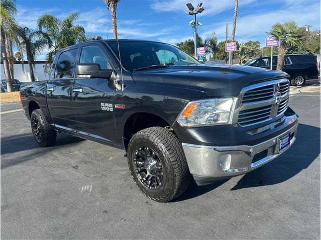 2018 Ram 1500 Crew Cab BIG HORN 4X4 ECO DIESEL BACK UP CAM CLEAN - 23068820 - 2