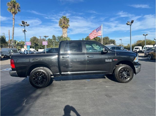2018 Ram 1500 Crew Cab BIG HORN 4X4 ECO DIESEL BACK UP CAM CLEAN - 23068820 - 4