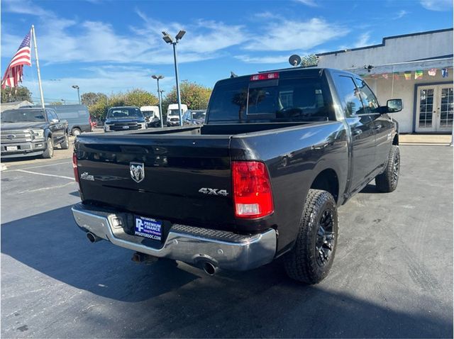 2018 Ram 1500 Crew Cab BIG HORN 4X4 ECO DIESEL BACK UP CAM CLEAN - 23068820 - 5