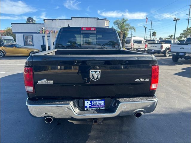 2018 Ram 1500 Crew Cab BIG HORN 4X4 ECO DIESEL BACK UP CAM CLEAN - 23068820 - 6