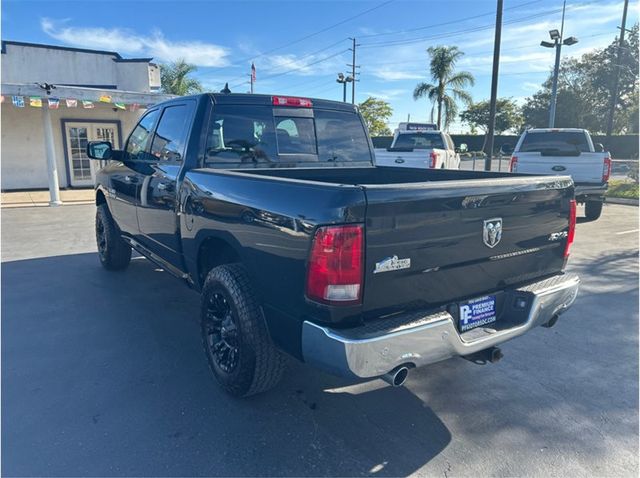 2018 Ram 1500 Crew Cab BIG HORN 4X4 ECO DIESEL BACK UP CAM CLEAN - 23068820 - 8
