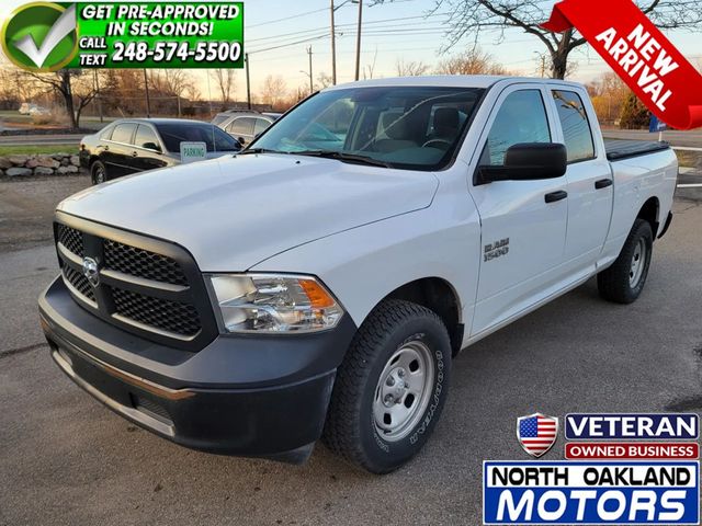 2018 Ram 1500 Quad Cab Tradesman Pickup 4D 6 1/3 ft - 23031821 - 0