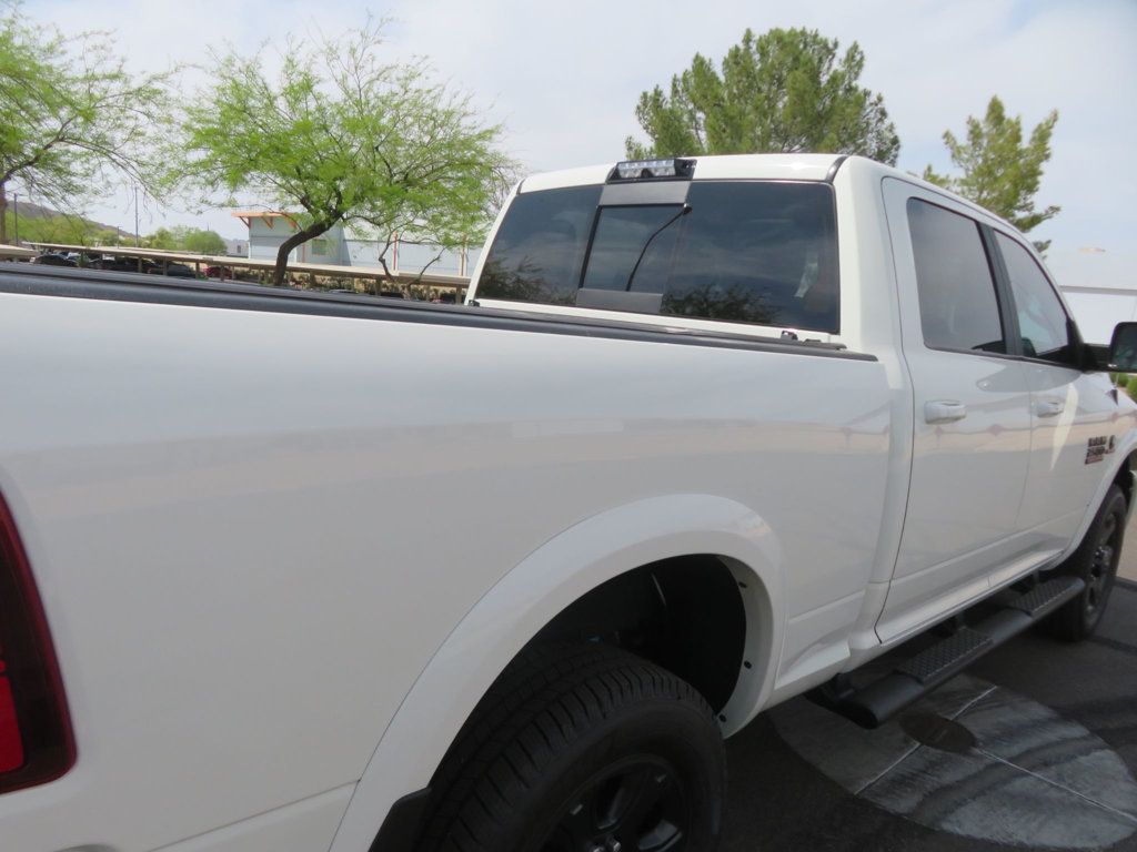 2018 Ram 2500 1OWNER AZ TRUCK LARAMIE CREWCAB 4X4 EXTRA CLEAN CUMMINS DIESEL  - 22811792 - 9