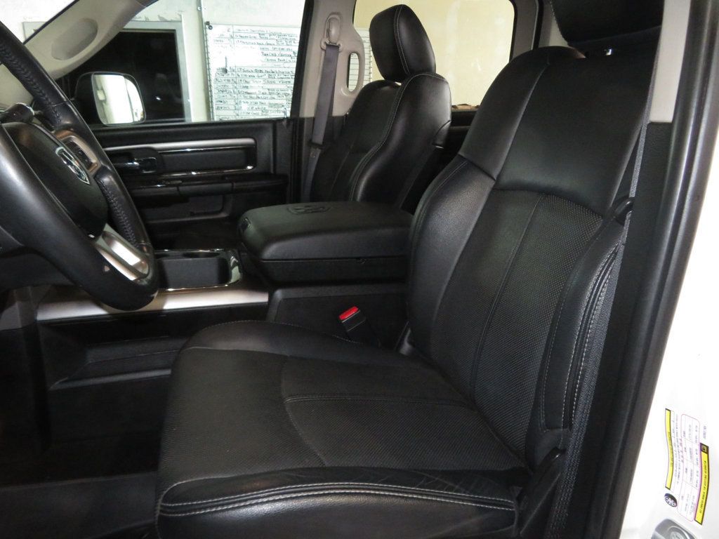 2018 Ram 2500 1OWNER AZ TRUCK LARAMIE CREWCAB 4X4 EXTRA CLEAN CUMMINS DIESEL  - 22811792 - 22