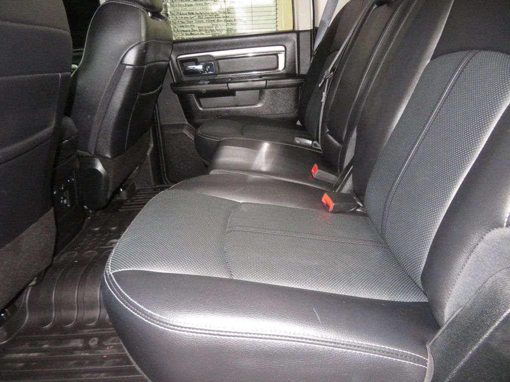 2018 Ram 2500 1OWNER AZ TRUCK LARAMIE CREWCAB 4X4 EXTRA CLEAN CUMMINS DIESEL  - 22811792 - 27