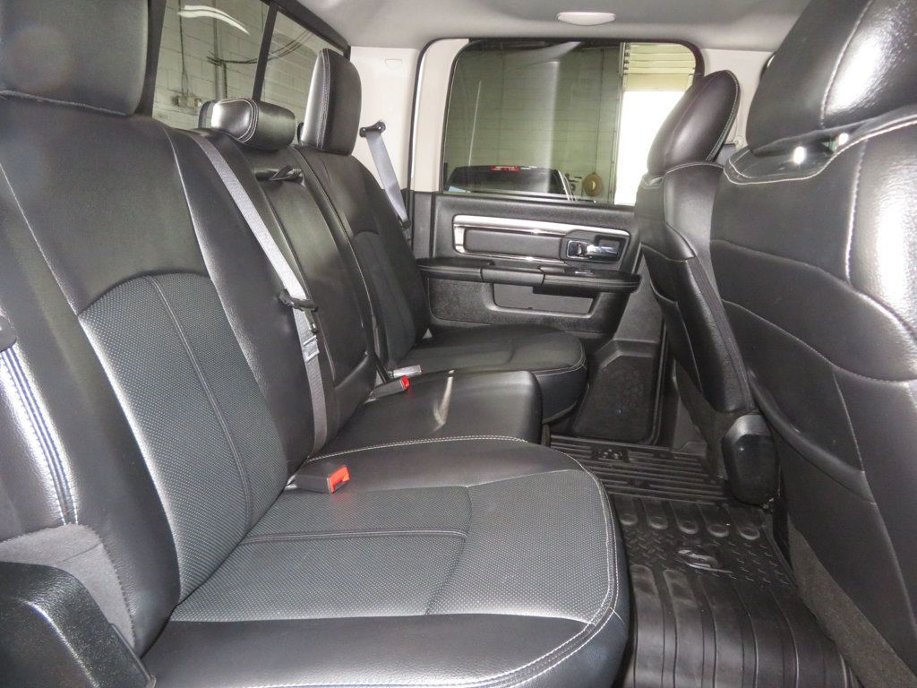 2018 Ram 2500 1OWNER AZ TRUCK LARAMIE CREWCAB 4X4 EXTRA CLEAN CUMMINS DIESEL  - 22811792 - 33