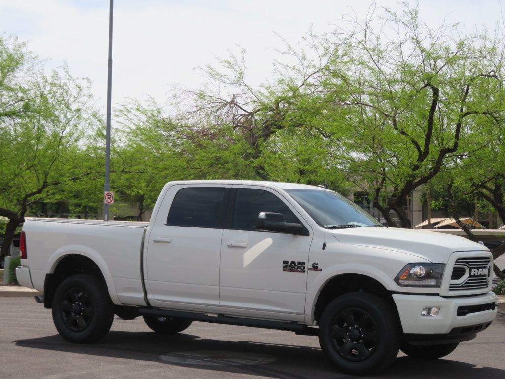 2018 Ram 2500 1OWNER AZ TRUCK LARAMIE CREWCAB 4X4 EXTRA CLEAN CUMMINS DIESEL  - 22811792 - 3