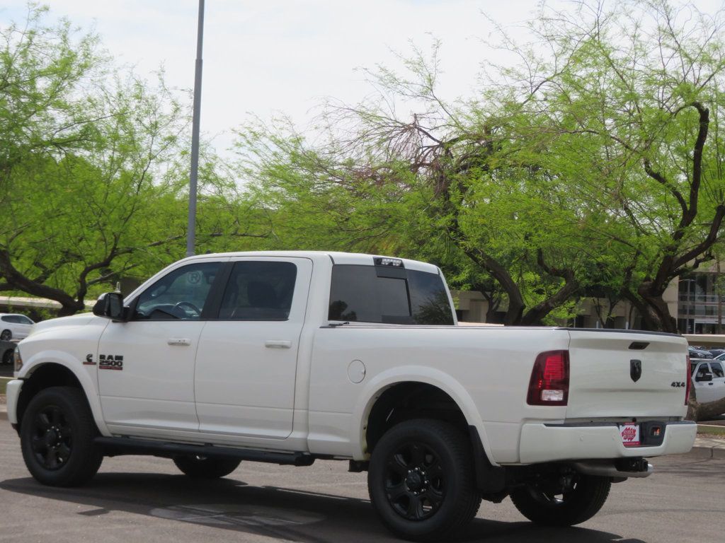 2018 Ram 2500 1OWNER AZ TRUCK LARAMIE CREWCAB 4X4 EXTRA CLEAN CUMMINS DIESEL  - 22811792 - 4
