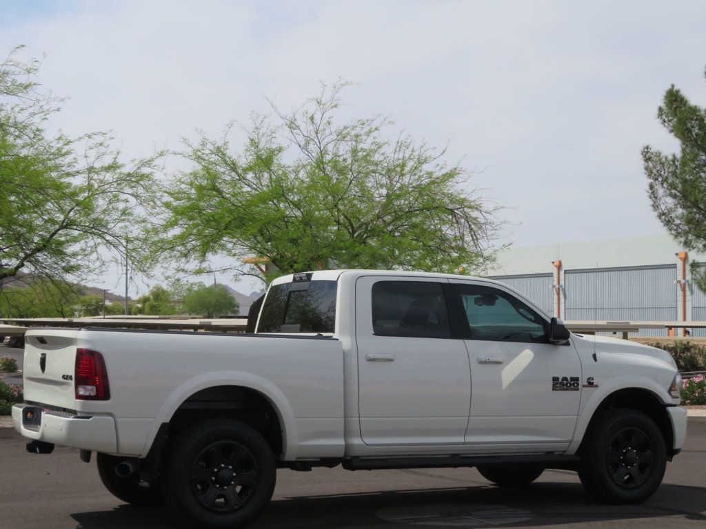 2018 Ram 2500 1OWNER AZ TRUCK LARAMIE CREWCAB 4X4 EXTRA CLEAN CUMMINS DIESEL  - 22811792 - 5