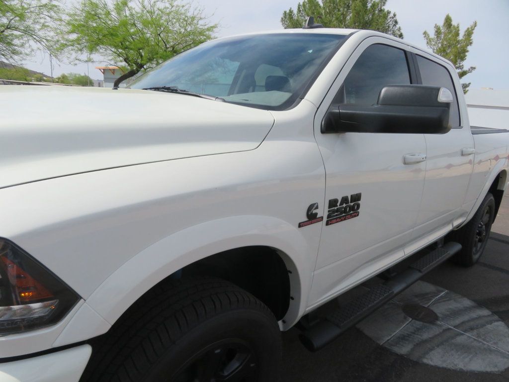 2018 Ram 2500 1OWNER AZ TRUCK LARAMIE CREWCAB 4X4 EXTRA CLEAN CUMMINS DIESEL  - 22811792 - 7