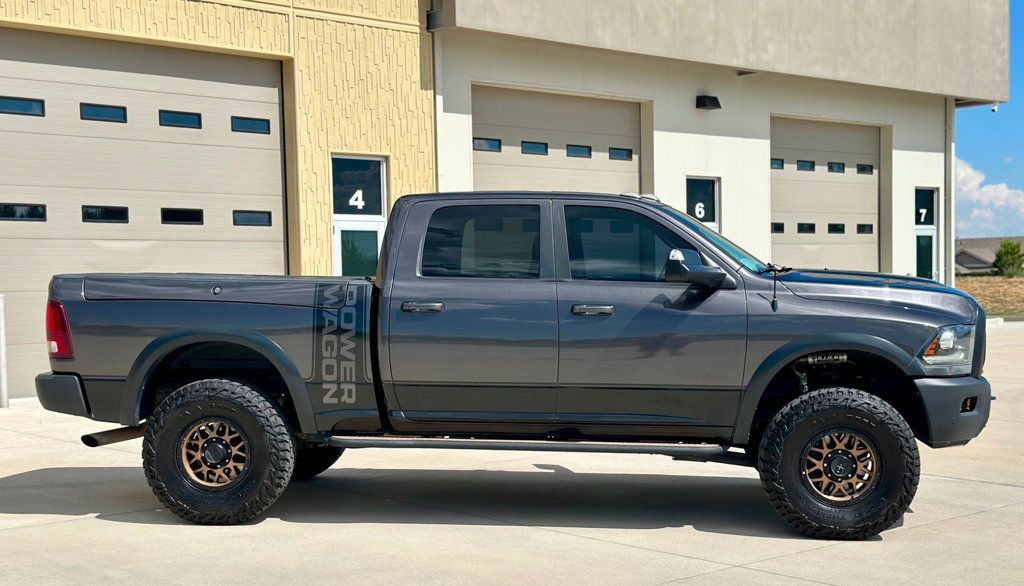 2018 Ram 2500 2018 RAM 2500 POWER WAGON 6.4L V8 LIFTED CREW CAB 4X4 - 22506350 - 1