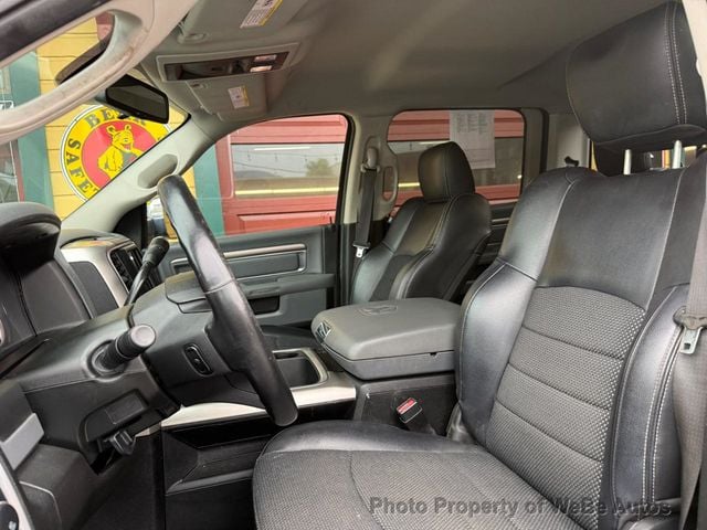2018 Ram 2500 Big Horn 4x4 Crew Cab 6'4" Box - 23057728 - 15