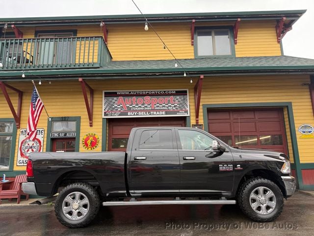 2018 Ram 2500 Big Horn 4x4 Crew Cab 6'4" Box - 23057728 - 1