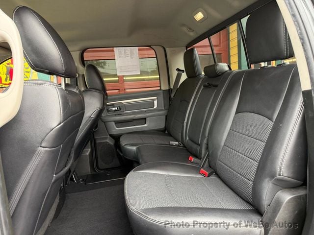 2018 Ram 2500 Big Horn 4x4 Crew Cab 6'4" Box - 23057728 - 20