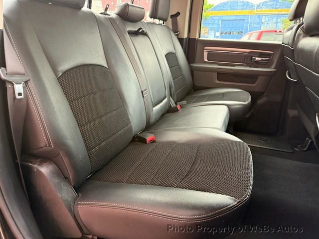 2018 Ram 2500 Big Horn 4x4 Crew Cab 6'4" Box - 23057728 - 21