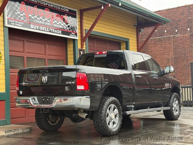 2018 Ram 2500 Big Horn 4x4 Crew Cab 6'4" Box - 23057728 - 2
