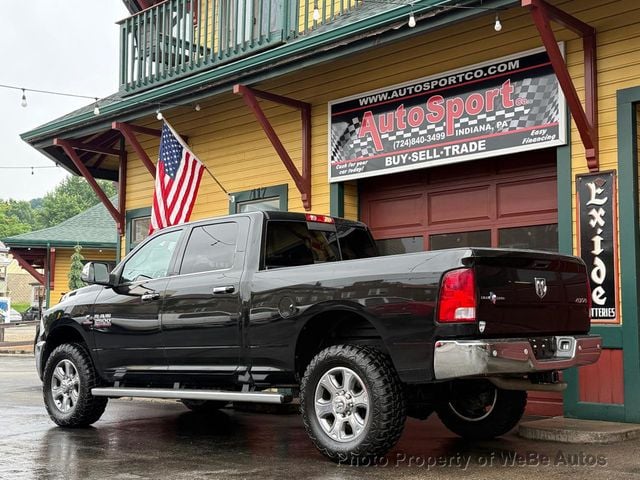 2018 Ram 2500 Big Horn 4x4 Crew Cab 6'4" Box - 23057728 - 6
