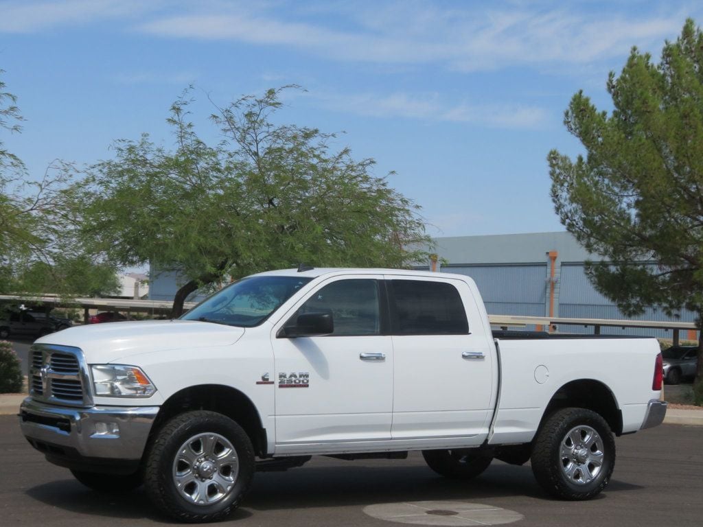 2018 Ram 2500 BIGHORN EXTRA CLEAN 6.7 CUMMINS DIESEL 4X4 SHORTBED 4X4 1OWNER - 22902745 - 0