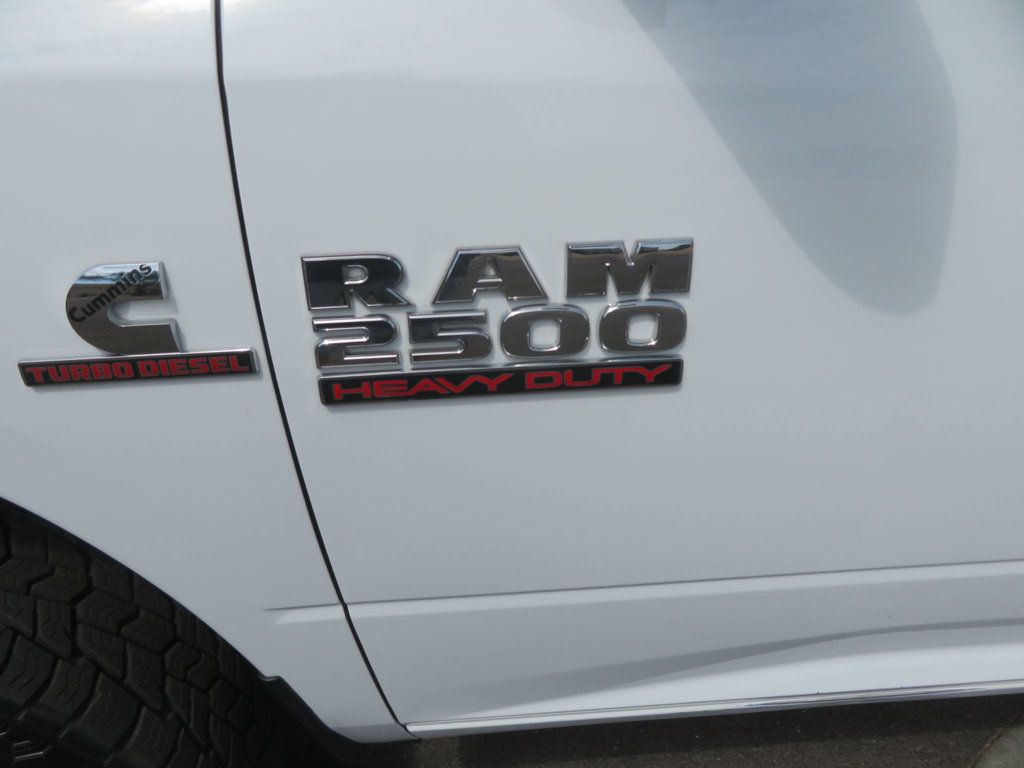 2018 Ram 2500 BIGHORN EXTRA CLEAN 6.7 CUMMINS DIESEL 4X4 SHORTBED 4X4 1OWNER - 22902745 - 13