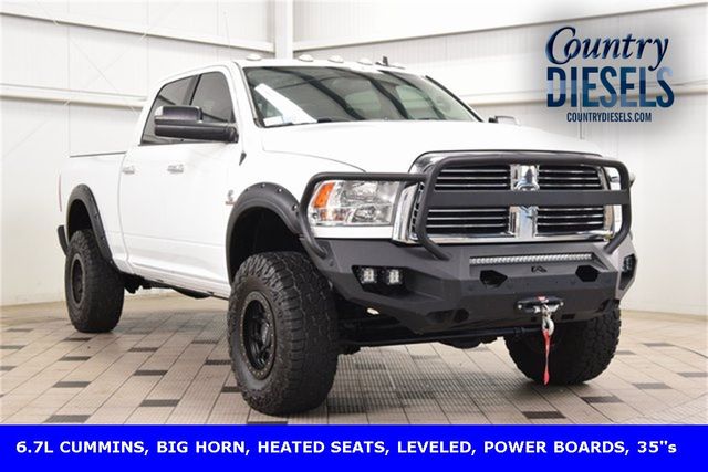 2018 Ram 2500 Big Horn Leveled - 22916213 - 0